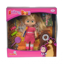 Poupée Macha et l'ours 261952