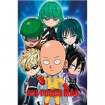 Poster One-Punch Man 262013