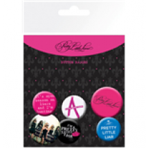 Épinglettes Pretty Little Liars - Mix