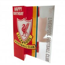 Carte d'Anniversaire Liverpool FC