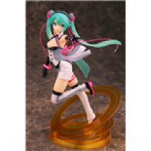 Vocaloid statuette PVC 1/7 Miku Hatsune Nijigen Dream Fever Version 23 cm