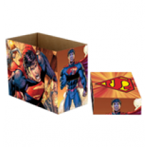 DC Comics boîtes de rangement Superman Fly 23 x 29 x 39 cm (5)