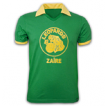 T-shirt Rétro Zaïre Football