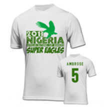 T-shirt Nigéria Football (Blanc)