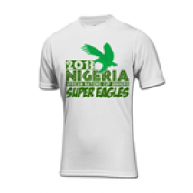 T-shirt Nigéria Football (Blanc)