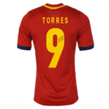 Maillot Espagne Football 2013-2014 Home