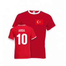 T-shirt Turquie Football (Rouge)