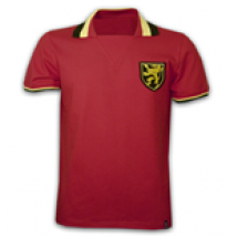 T-shirt Rétro Belgique Football