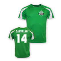 Maillot d'Entraînement William Carvalho Sporting Clube de Portugal (Vert)