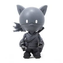 Huck Gee figurine Gold Life Series Raku Night Shadow Edition 10 cm