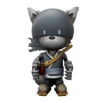 Huck Gee figurine Gold Life Series Raku Night 10 cm