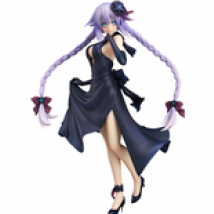 Hyperdimension Neptunia statuette 1/7 Purple Heart Dress Version 23 cm