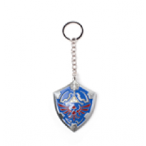 Porte-clés The Legend of Zelda - Bouclier Hylian 3D