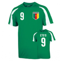 Maillot d'Entraînement Cameroun Sports (Etoo 9)