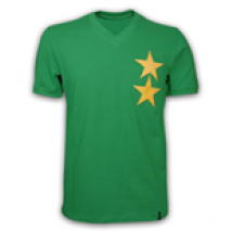 Maillot de Football Rétro Cameroun 1970 (Vert)