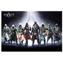 Assassin's Creed - Characters (Poster Maxi 61x91,5 Cm)