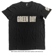T-shirt Green Day: Logo & Grenade