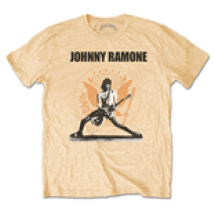 T-shirt Ramones : Johnny Ramone Rockin n Seal