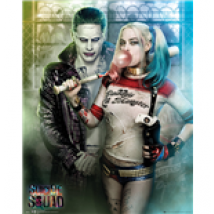 Suicide Squad - Joker And Harley Quinn (Poster Mini 40x50 Cm)