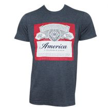T-shirt Budweiser pour homme