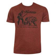 T-shirt Hamm's Beer  pour homme