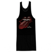 Débardeur Robe The Rolling Stones: Vintage Tongue Logo