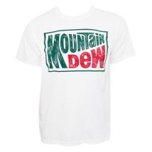 T-shirt Mountain Dew  pour homme