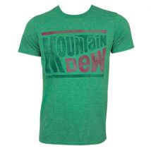 T-shirt Mountain Dew  pour homme