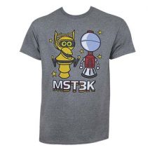 T-shirt Mystery Science Theater 3000 pour homme