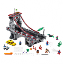 LEGO® Marvel Super Heroes™ Spider-Man Le combat suprême sur le pont des Web Warriors
