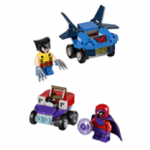 LEGO® Marvel Super Heroes™ Mighty Micros Wolverine contre Magneto