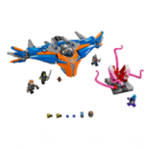 LEGO® Marvel Super Heroes™ Les Gardiens de la Galaxie 2 Le vaisseau Milano contre l'Abilisk