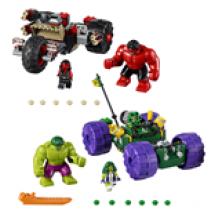 LEGO® Marvel Super Heroes™ Avengers Hulk contre Hulk Rouge