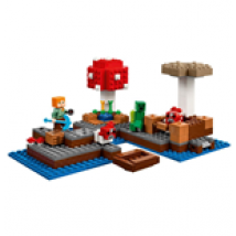 LEGO® Minecraft™ Le biome champignon