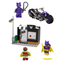 The LEGO® Batman Movie™ La poursuite en catmoto de Catwoman™