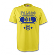 T-shirt Colombie Football (Jaune)