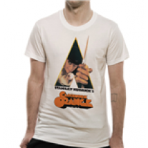 T-shirt Orange Mécanique - Knife