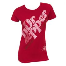 T-shirt Dr Pepper pour femme