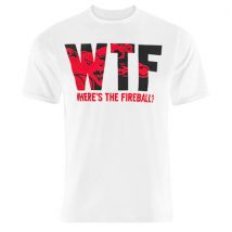 T-shirt Fireball Cinnamon Whisky pour homme