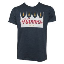 T-shirt Hamm's Beer  pour homme