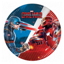 Accessoires pour Fêtes Captain America: Civil War 263970