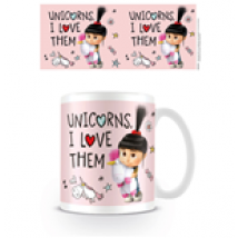 Moi, moche et méchant 3 mug Unicorns I Love Them