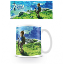 Legend of Zelda Breath of the Wild mug View
