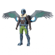Spider-Man Homecoming figurine électronique Titan Hero Vulture 30 cm *ALLEMAND*