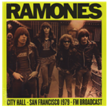 Vinile Ramones - City Hall Plaza 1979 In San Francisco