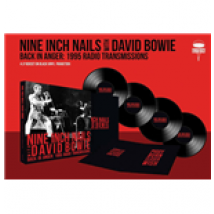 Vinyle Nine Inch Nails With David Bowie - Back In Anger - The 1995 Radio Transmissions - St Louis, Mo 1995 (4 Lp)