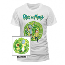 T-shirt Rick and Morty Portal