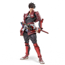 Drifters Battle in a Brand new World War figurine PVC Toyohisa Shimazu 16 cm