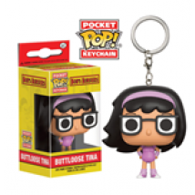 Bob's Burgers porte-clés Pocket POP! Vinyl Buttloose Tina 4 cm