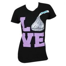 T-shirt Hershey's pour femme